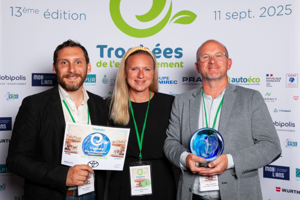 Deux concessions RCM récompensées aux Trophées de l’Environnement 2025