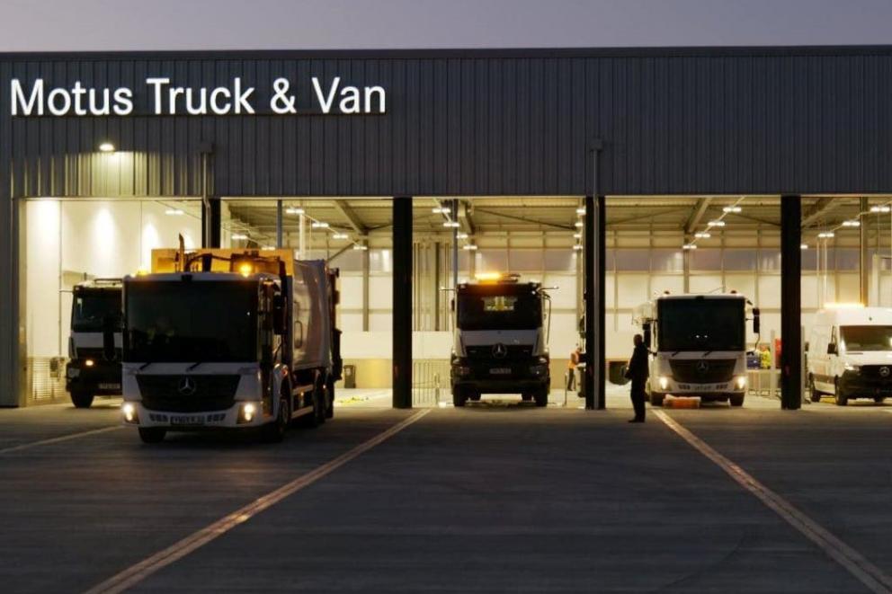 RCM SAGA étend sa présence au Royaume-Uni avec l'acquisition de Motus Truck & Van | Garage Motus Truck & Van 