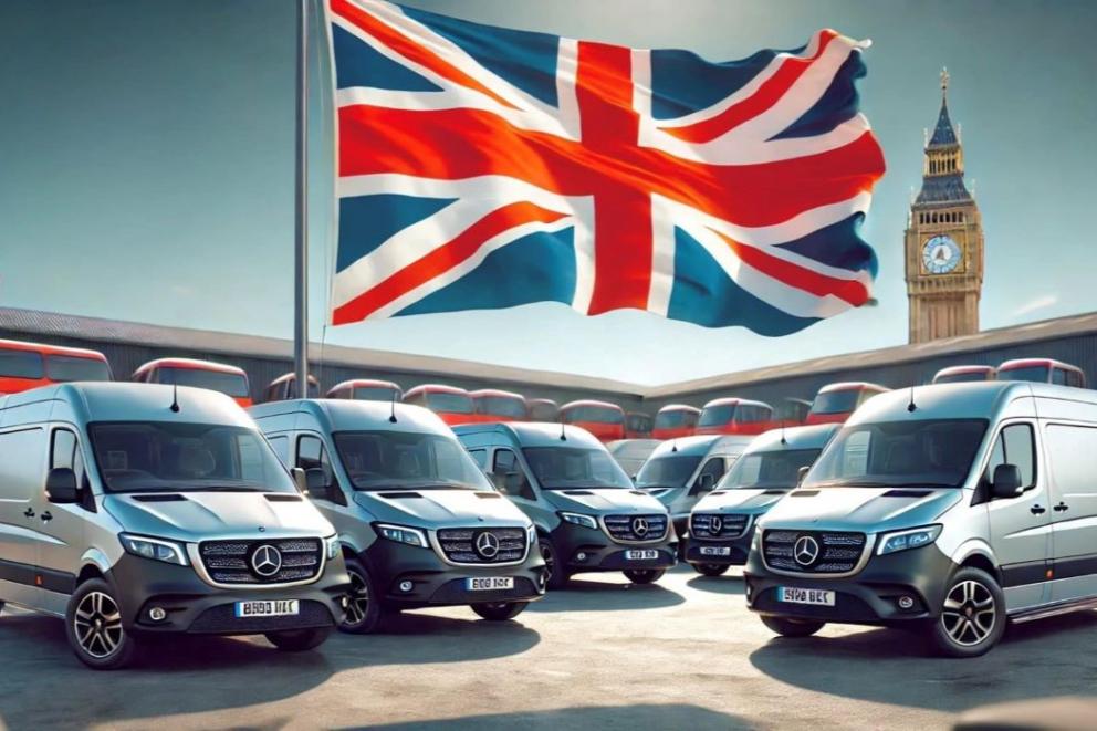 RCM SAGA étend sa présence au Royaume-Uni avec l'acquisition de Motus Truck & Van | SAGA Mercedes-Benz Trucks & Vans au Royaume-Uni