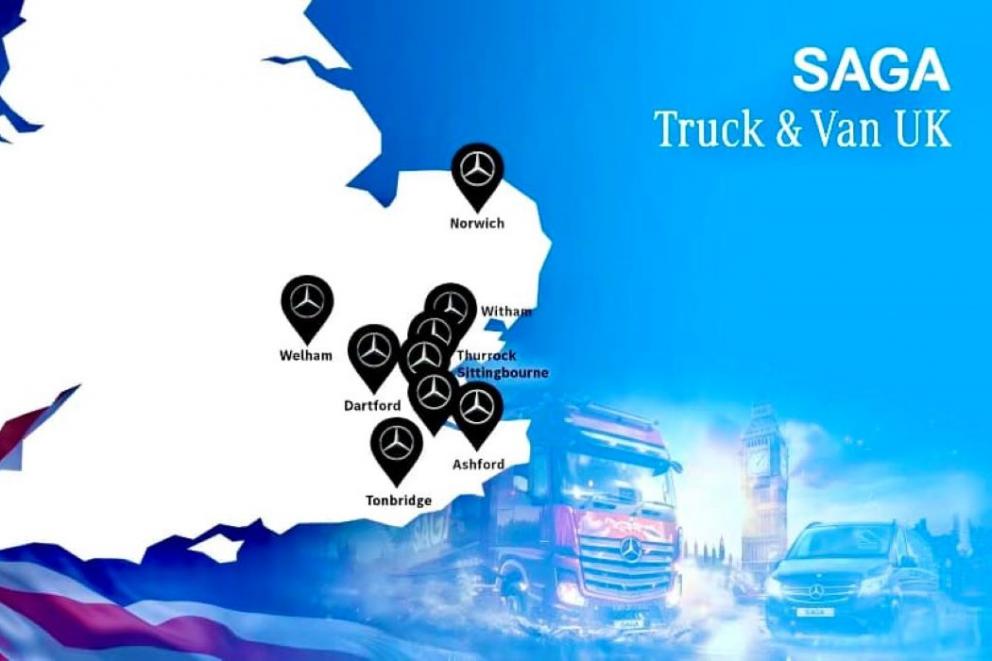 RCM SAGA étend sa présence au Royaume-Uni avec l'acquisition de Motus Truck & Van | Présence SAGA Trucks & Van au Royaume-Uni