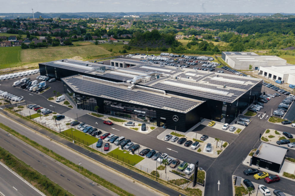 SAGA Charleroi, vitrine de la mobilité premium en Wallonie