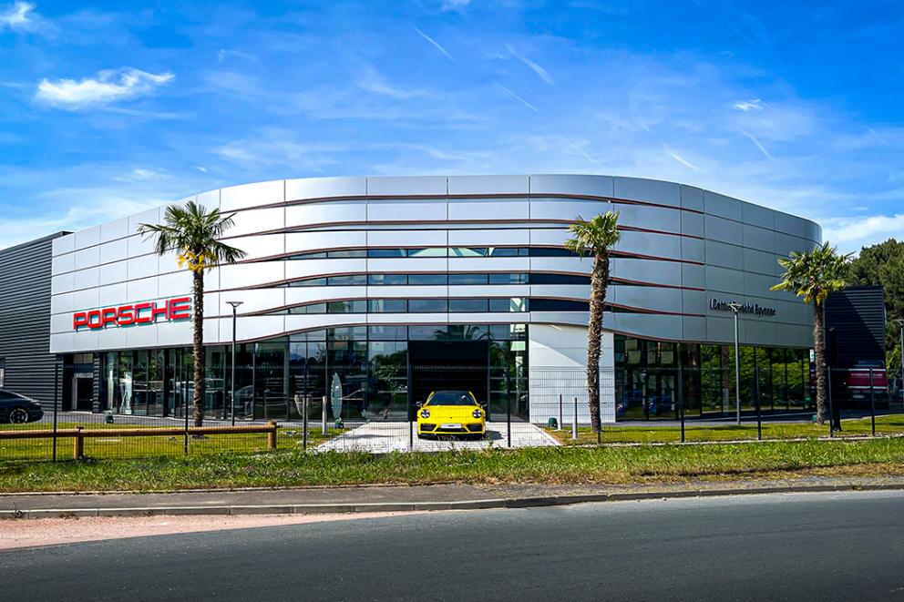 Centre Porsche Bayonne : Premier "Destination Porsche" de France.