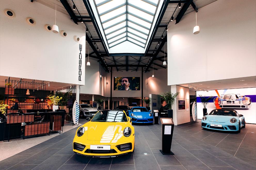 Centre Porsche Bayonne : Premier "Destination Porsche" de France.