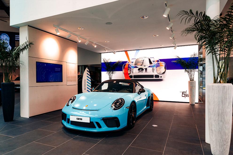 Centre Porsche Bayonne : Premier "Destination Porsche" de France.