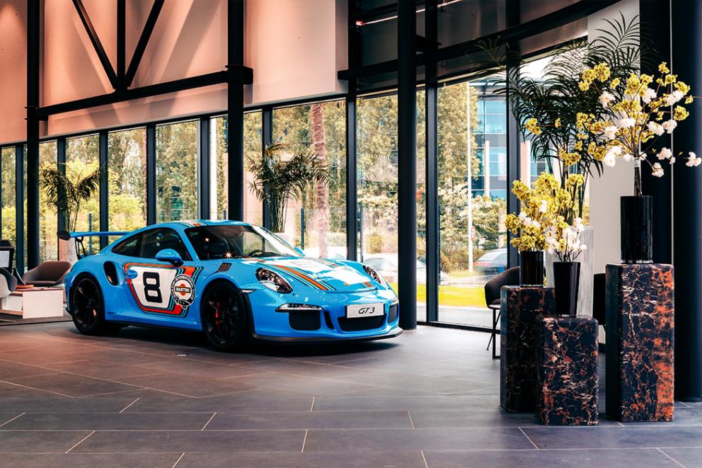 Centre Porsche Bayonne : Premier "Destination Porsche" de France.