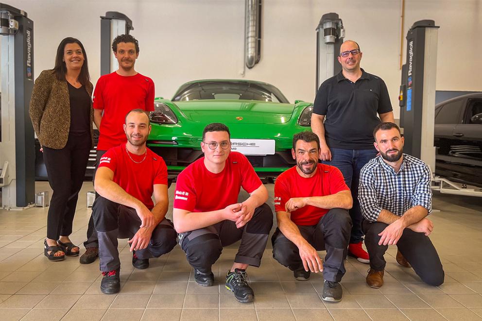 Centre Porsche Bayonne : Premier "Destination Porsche" de France.