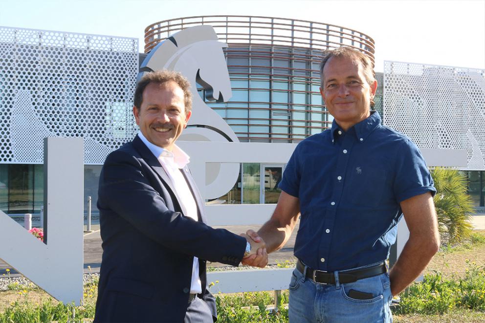 Luca Brancaleon, Directeur Général Bénéteau & Ronan Chabot PDG RCM.