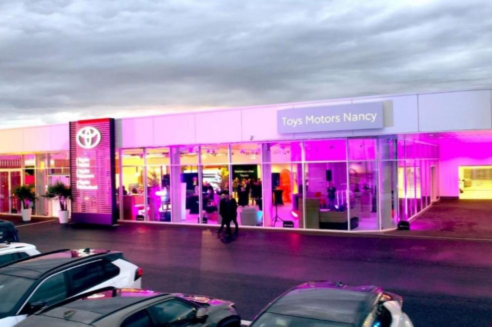 Inauguration de la concession Toys Motors Nancy
