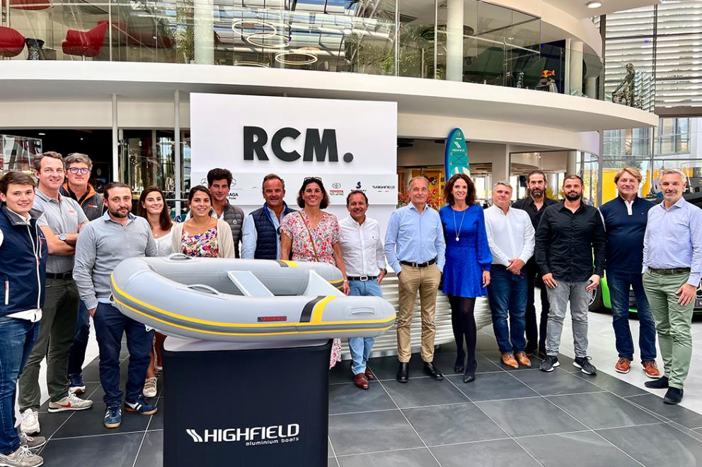 RCM succède au Groupe YB pour la distribution d’HIGHFIELD en France.