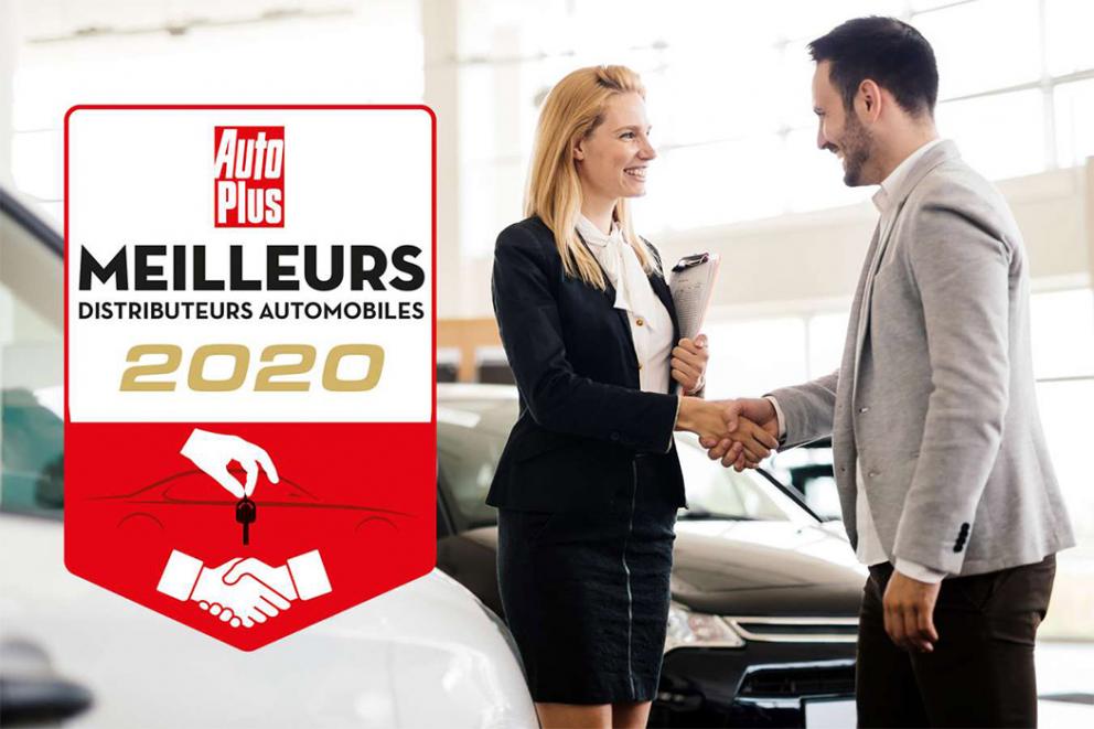 Meilleurs Distributeurs Automobiles 2020