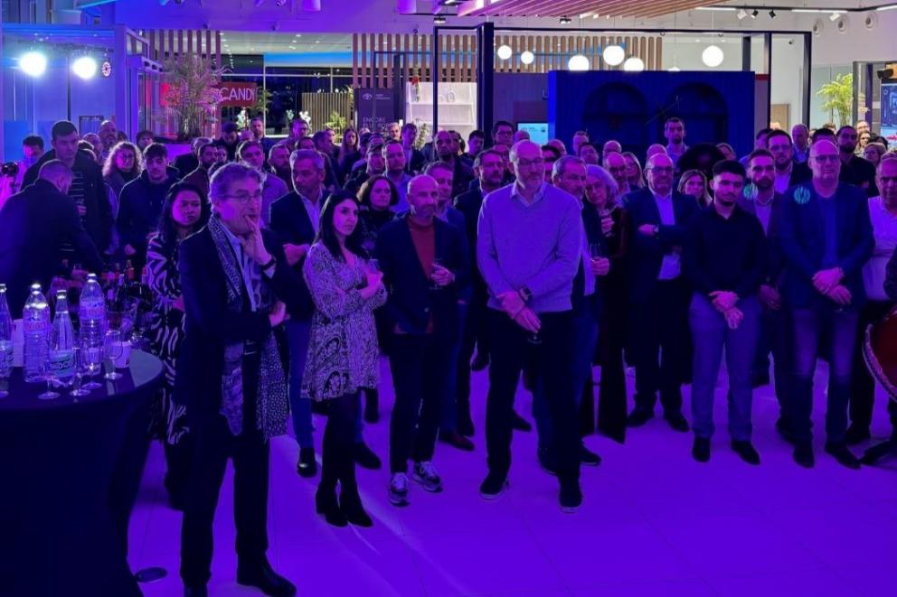Inauguration de la concession Toys Motors Nancy