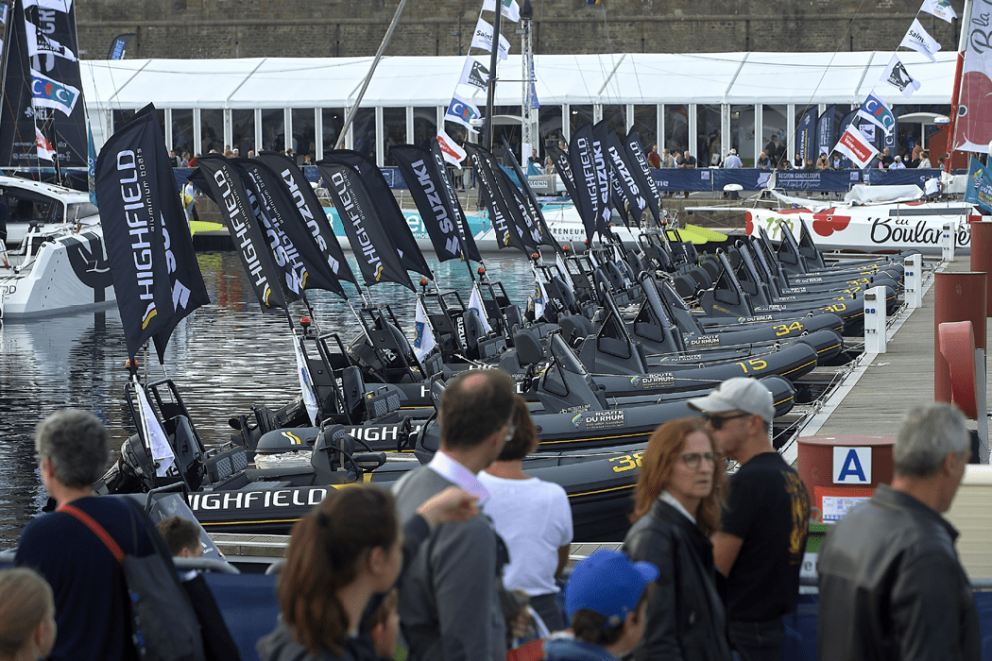 Highfield renouvelle son partenariat avec OC Sport Pen Duick jusqu’à 2026 | Highfield présent à la Route du Rhum Destination Guadeloupe 