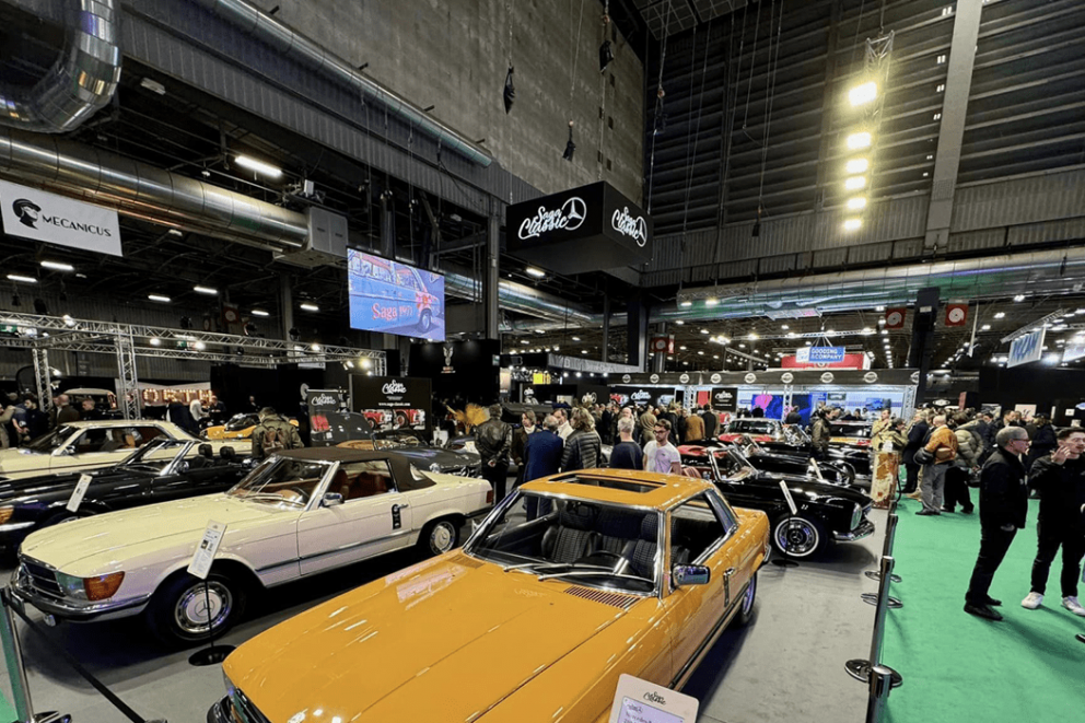 SAGA Classic présent au Salon Rétromobile 2024