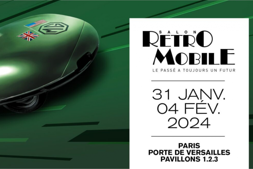 SAGA Classic présent au Salon Rétromobile 2024 | SAGA Classic présent au Salon Rétromobile 2024