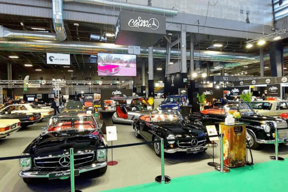 SAGA Classic présent au Salon Rétromobile 2024 | SAGA Classic présent au Salon Rétromobile 2024