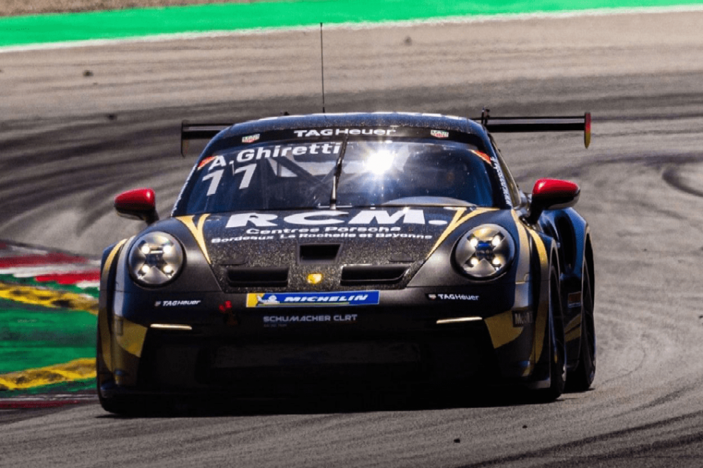 Nouvelle Saison Porsche Carrera Cup avec Alessandro Ghiretti | Porsche Carrera Cup sur Circuit
