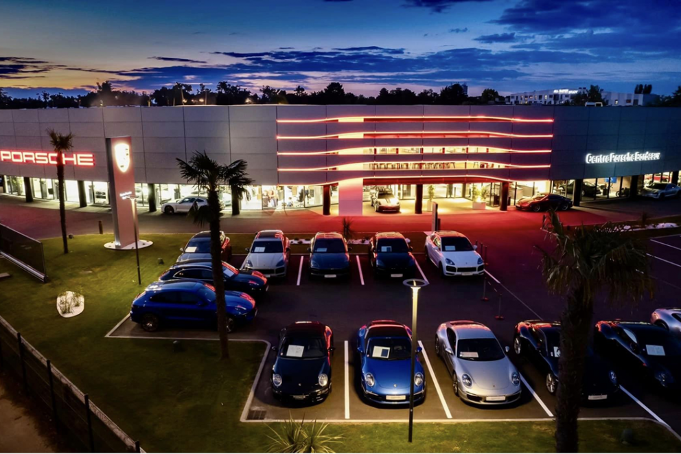 Centre Porsche Bordeaux de Nuit 
