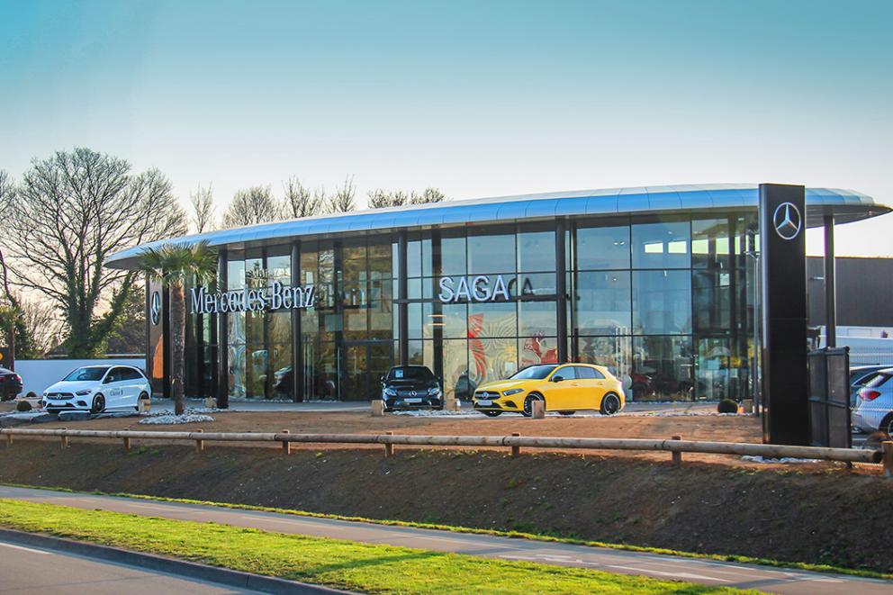 Opening of SAGA Arras and Fontenay-le-Comte | SAGA Mercedes-Benz Arras