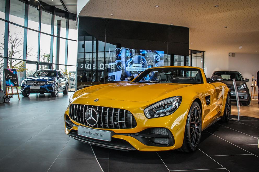 Opening of SAGA Arras and Fontenay-le-Comte | SAGA Mercedes-Benz Arras