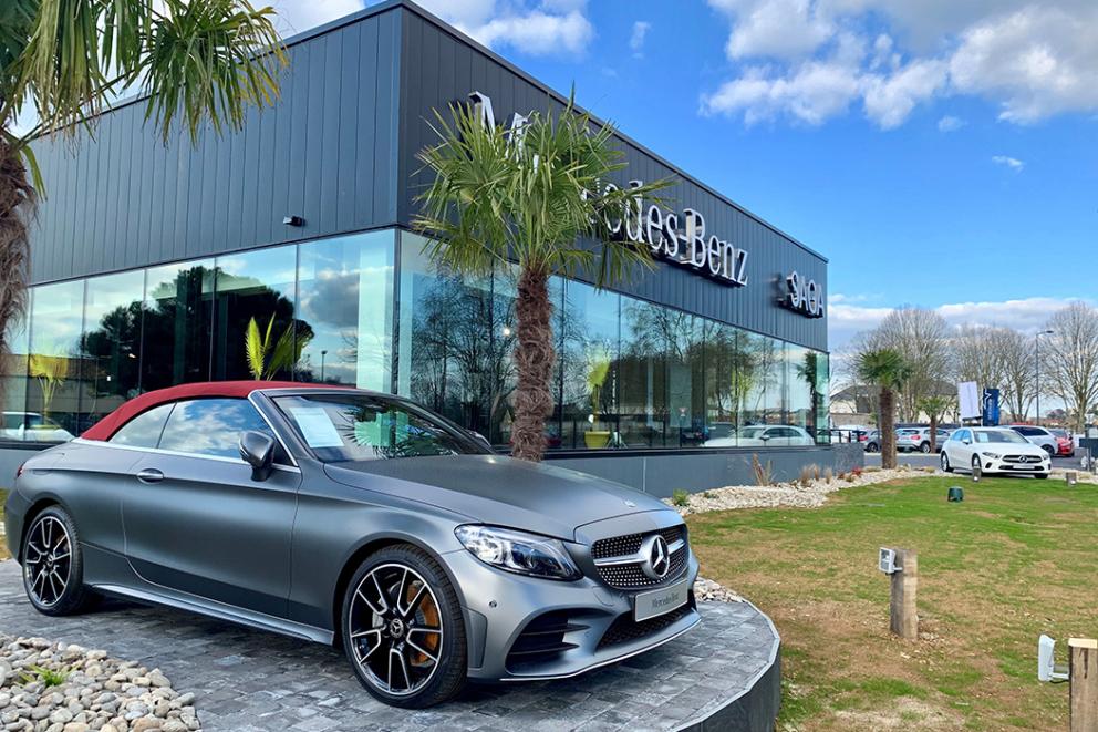 Opening of SAGA Arras and Fontenay-le-Comte | SAGA Mercedes-Benz Fontenay-le-Comte