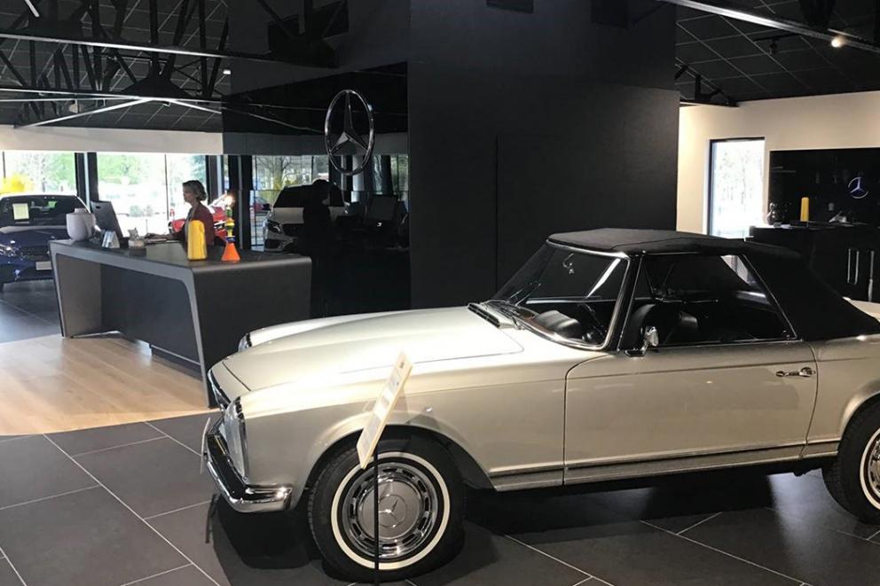 Opening of SAGA Arras and Fontenay-le-Comte | SAGA Mercedes-Benz Fontenay-le-Comte