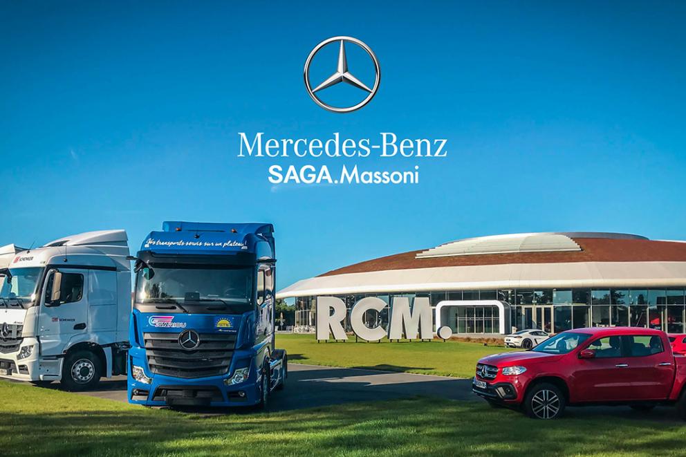 SAGA.Massoni - Merger with the Mercedes Industrial Vehicle