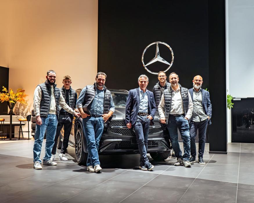 SAGA wurde von Mercedes-Benz Schweiz als ‚Group of the Year‘ ausgezeichnet