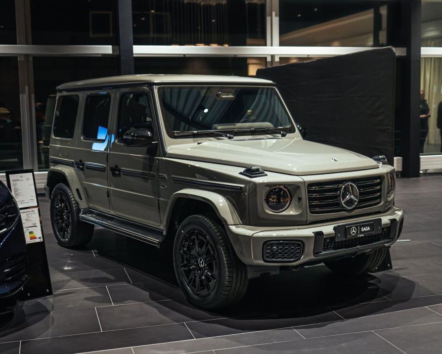 SAGA wurde von Mercedes-Benz Schweiz als ‚Group of the Year‘ ausgezeichnet