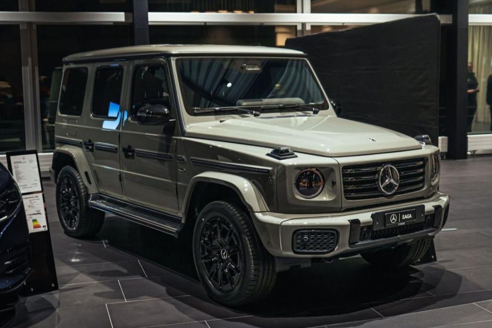 SAGA distingué "Groupe of the Year" par Mercedes-Benz Suisse