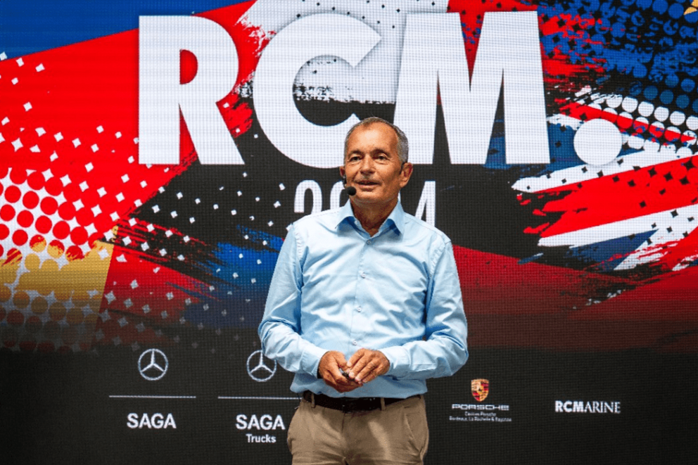 Von Sparshatt zu SAGA: Ein neues Kapitel der Exzellenz | Ronan Chabot président directeur général RCM