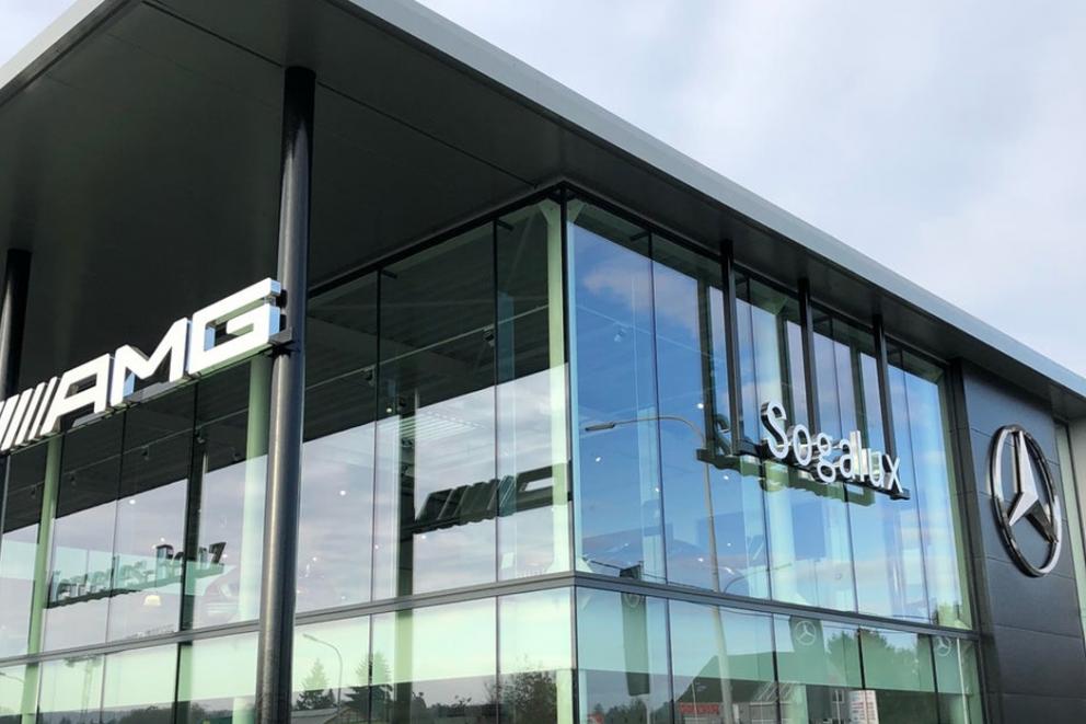 RCM reprend la concession Mercedes-Benz de Charleroi à Sogalux | RCM SOGALUX