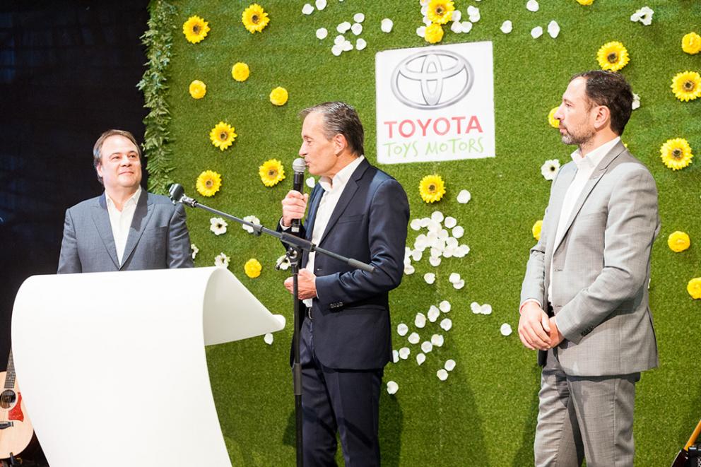 Eröffnung von Toyota Toys Motors Valenciennes