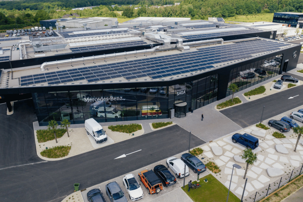 SAGA Charleroi, vitrine de la mobilité premium en Wallonie | SAGA Charleroi