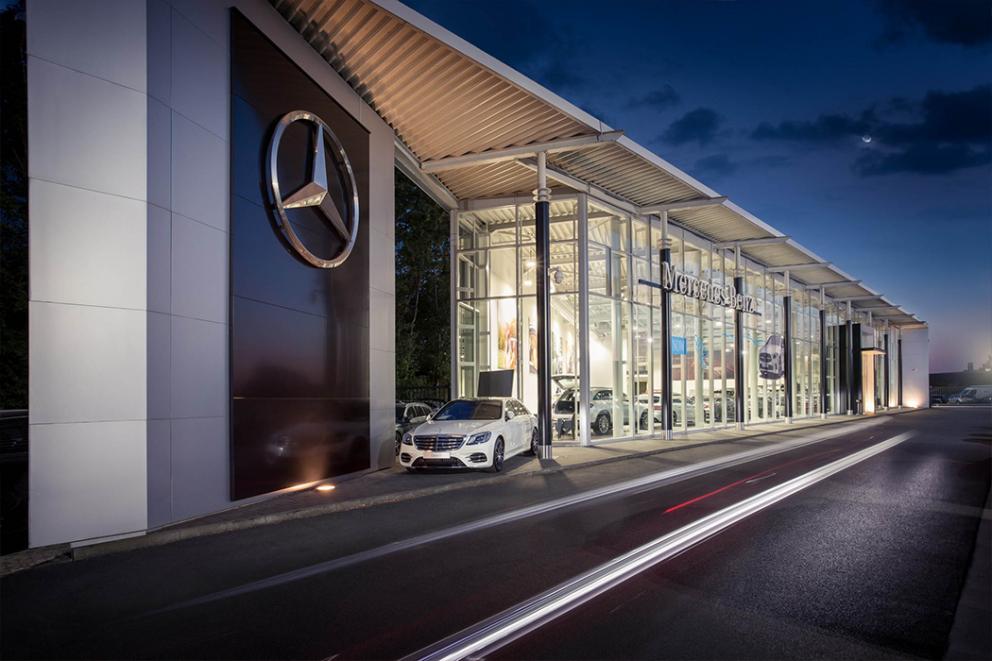 Mercedes-Benz Drogenbos et Waterloo rejoignent la famille SAGA Mercedes-Benz.