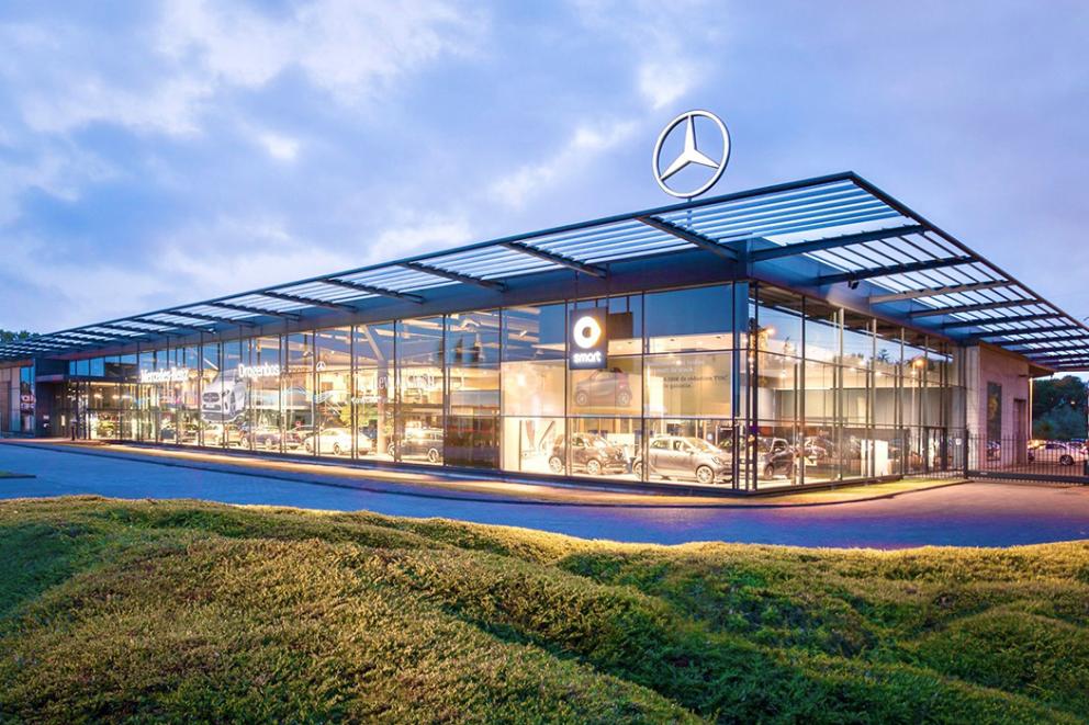 Mercedes-Benz Drogenbos et Waterloo rejoignent la famille SAGA Mercedes-Benz.