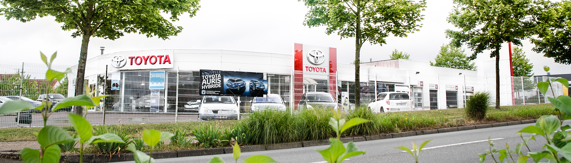 Concession TOYOTA Toys Motors à Abbeville dans la Somme.