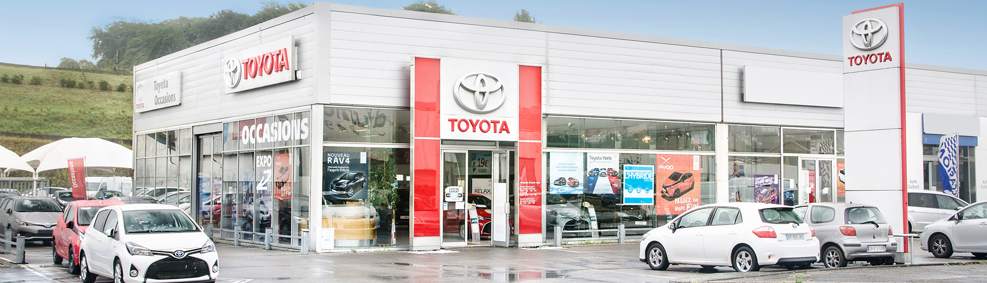 Concession TOYOTA Toys Motors à Boulogne-sur-mer (62).