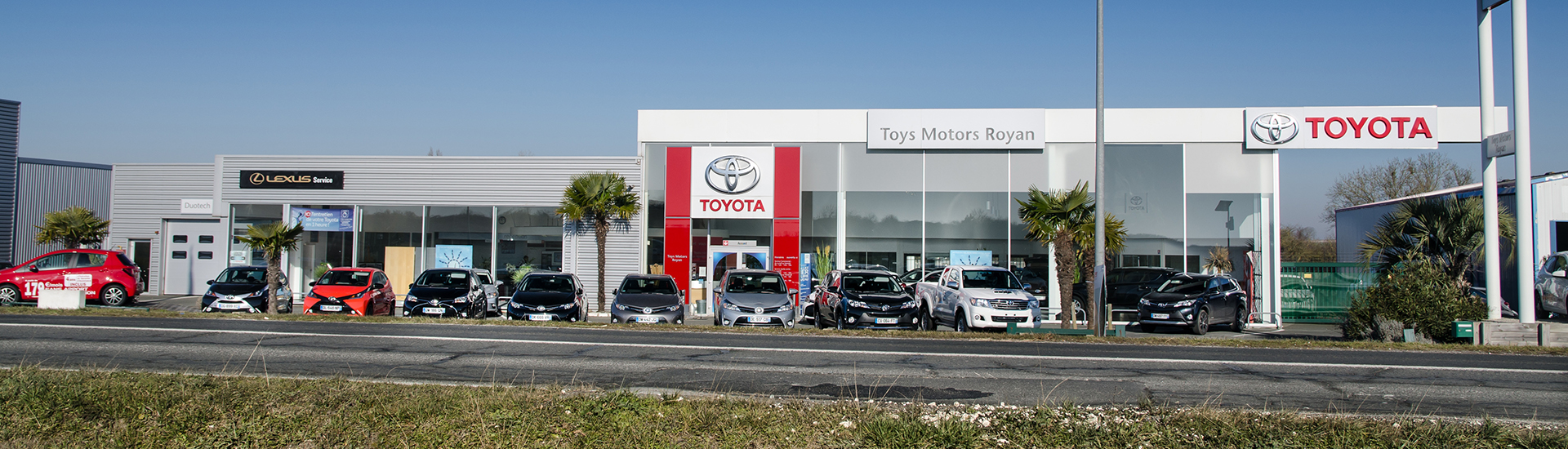 Concession TOYOTA Toys Motors à Royan en Charente-Maritime (17).