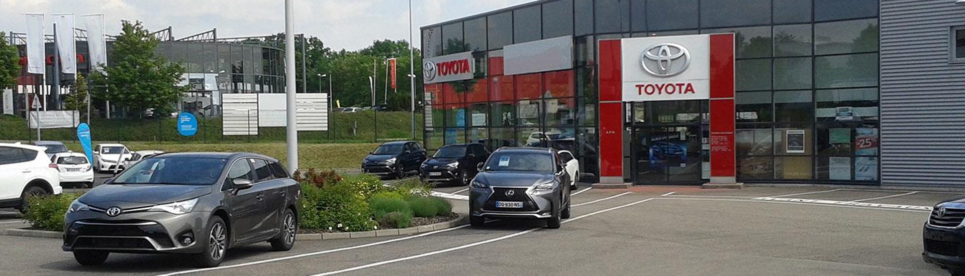 Concession TOYOTA Toys Motors Saverne.