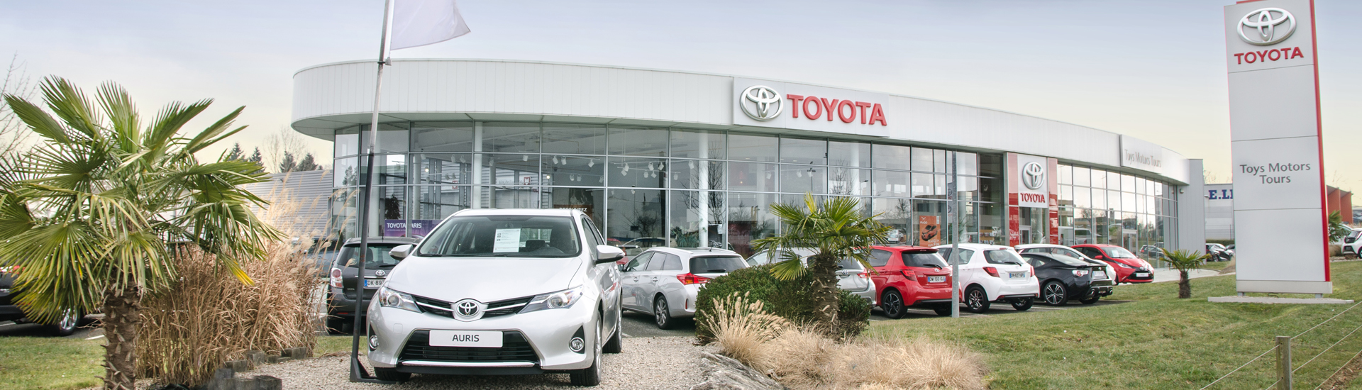 Concession TOYOTA Toys Motors à Tours en Indre-et-Loire (37).