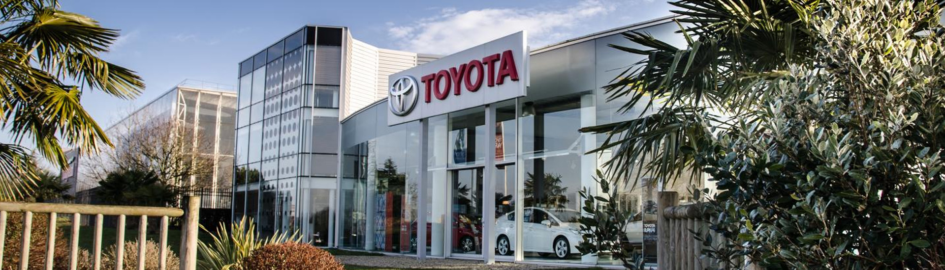 Concession Toyota Toys Motors La Roche-sur-Yon