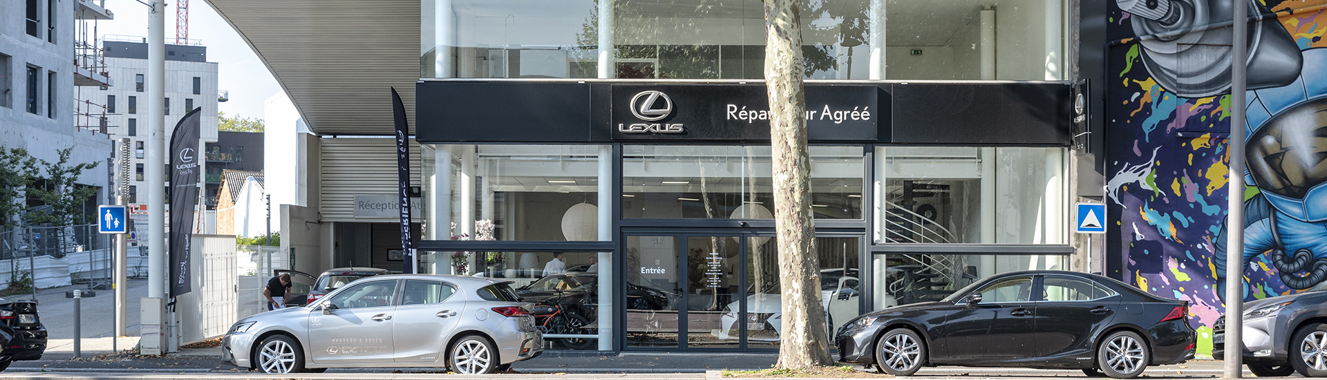 Concession Lexus Toys Plus Rouen