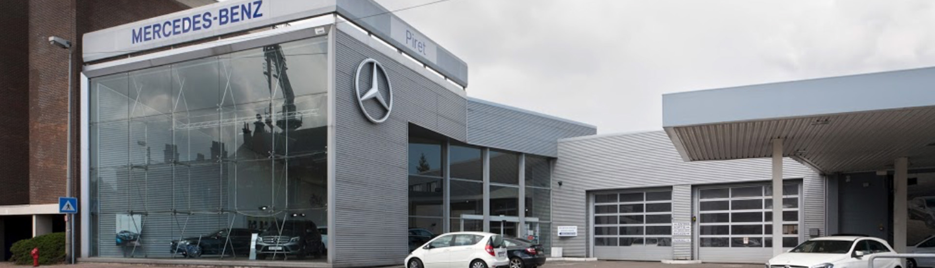 Concession Mercedes-Benz SAGA-Piret à La Louvière