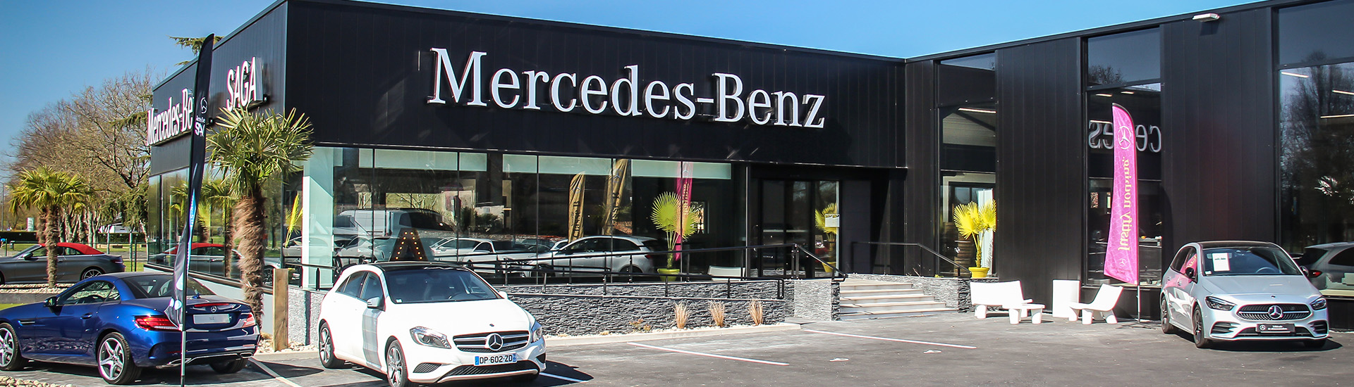 Concession SAGA Mercedes-Benz à Fontenay-le-Comte